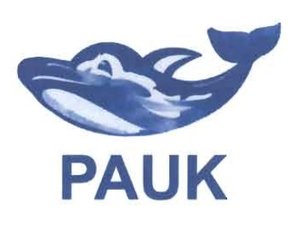 Trademark PAUK + lukisan ikan paus