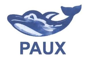 Trademark PAUX + LUKISAN IKAN PAUS