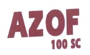 Trademark AZOF 100 SC