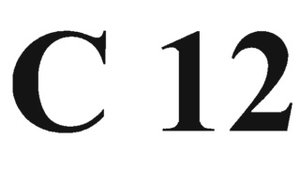 Trademark C 12