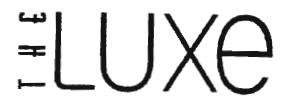 Trademark THE LUXE