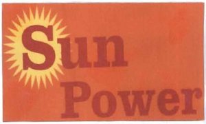 Trademark SUN POWER