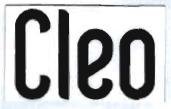 Trademark CLEO