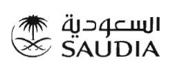 Trademark SAUDIA & Huruf Arab & Gambar