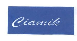 Trademark CIAMIK