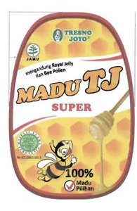 Trademark TRESNO JOYO MADU TJ SUPER