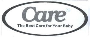 Trademark CARE - The Best Care for Your Baby + LOGO LINGKARAN OVAL