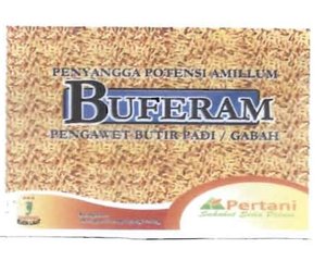 Trademark BUFERAM + LUKISAN