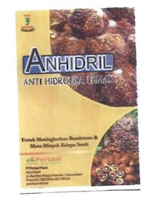 Trademark ANHIDRIL + LUKISAN