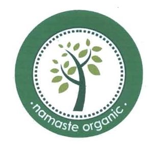 Trademark NAMASTE ORGANIC + LUKISAN