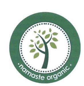 Trademark NAMASTE ORGANIC + LUKISAN