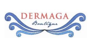 Trademark DERMAGA + LOGO