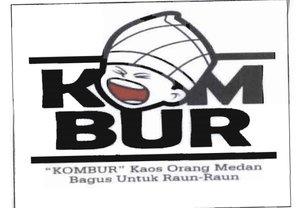 Trademark KOMBUR + LOGO KEPALA ANAK