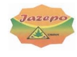 Trademark JAZEPO OMAN