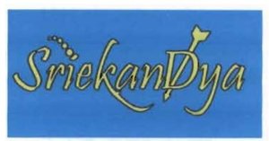 Trademark SRIEKANDYA