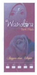 Trademark WANDERA + LOGO