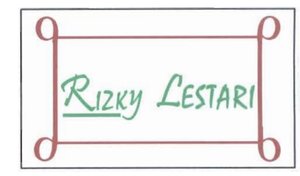 Trademark RIZKY LESTARI