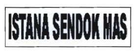 Trademark ISTANA SENDOK MAS