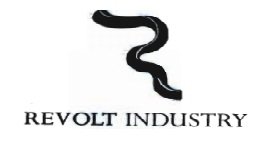 Trademark REVOLT INDUSTRY