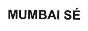 Trademark MUMBAI SE