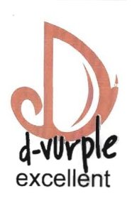 Trademark d-vurple excellent + Logo