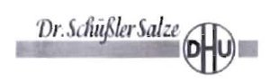 Trademark DR. SCHUBLER SALZE DHU