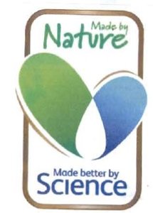 Trademark MADE BY NATURE MADE BETTER BY SCIENCE