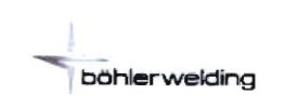 Trademark BOHLERWELDING