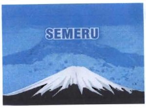 Trademark SEMERU + LUKISAN