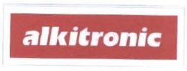 Trademark ALKITRONIC