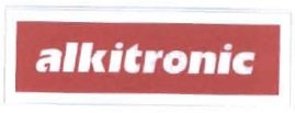 Trademark ALKITRONIC