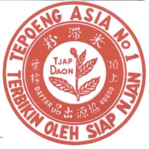 Trademark TEPOENG ASIA NO. 1 TJAP DAON