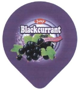 Trademark JIZZY, BLACKCURRANT + GAMBAR