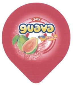 Trademark JIZZY, GUAVA + GAMBAR