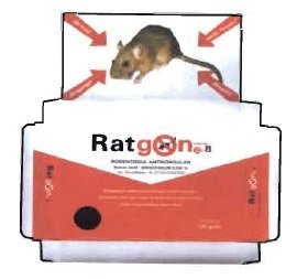 Trademark RATGONE 100 gram