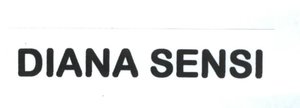 Trademark DIANA SENSI