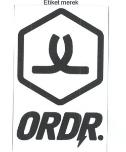 Trademark ORDR dan Logo