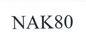 Trademark NAK80