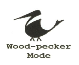 Trademark Wood-pecker Mode