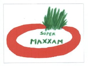 Trademark SUPER MAXXAM DAN LOGO