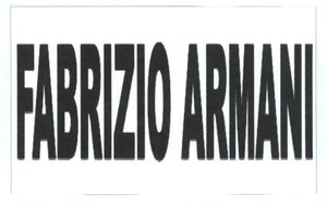 Trademark FABRIZIO ARMANI