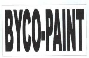 Trademark BYCO-PAINT MERUPAKAN