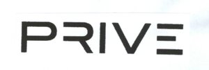 Trademark PRIVE