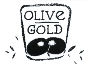 Trademark olive gold + LUKISAN