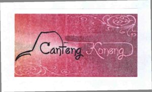 Trademark Canteng Koneng + Lukisan