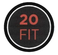 Trademark 20 FIT DAN LOGO