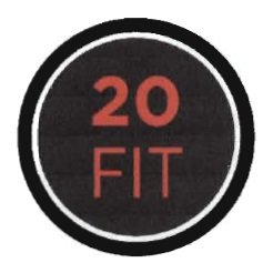 Trademark 20 FIT DAN LOGO