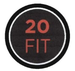 Trademark 20 FIT DAN LOGO