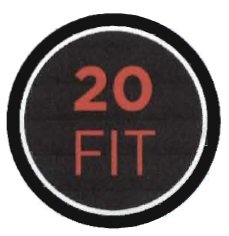 Trademark 20 FIT DAN LOGO