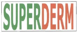 Trademark SUPERDERM